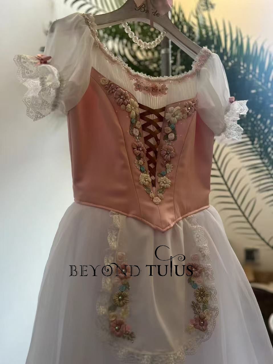 Pink Giselle tutu 05