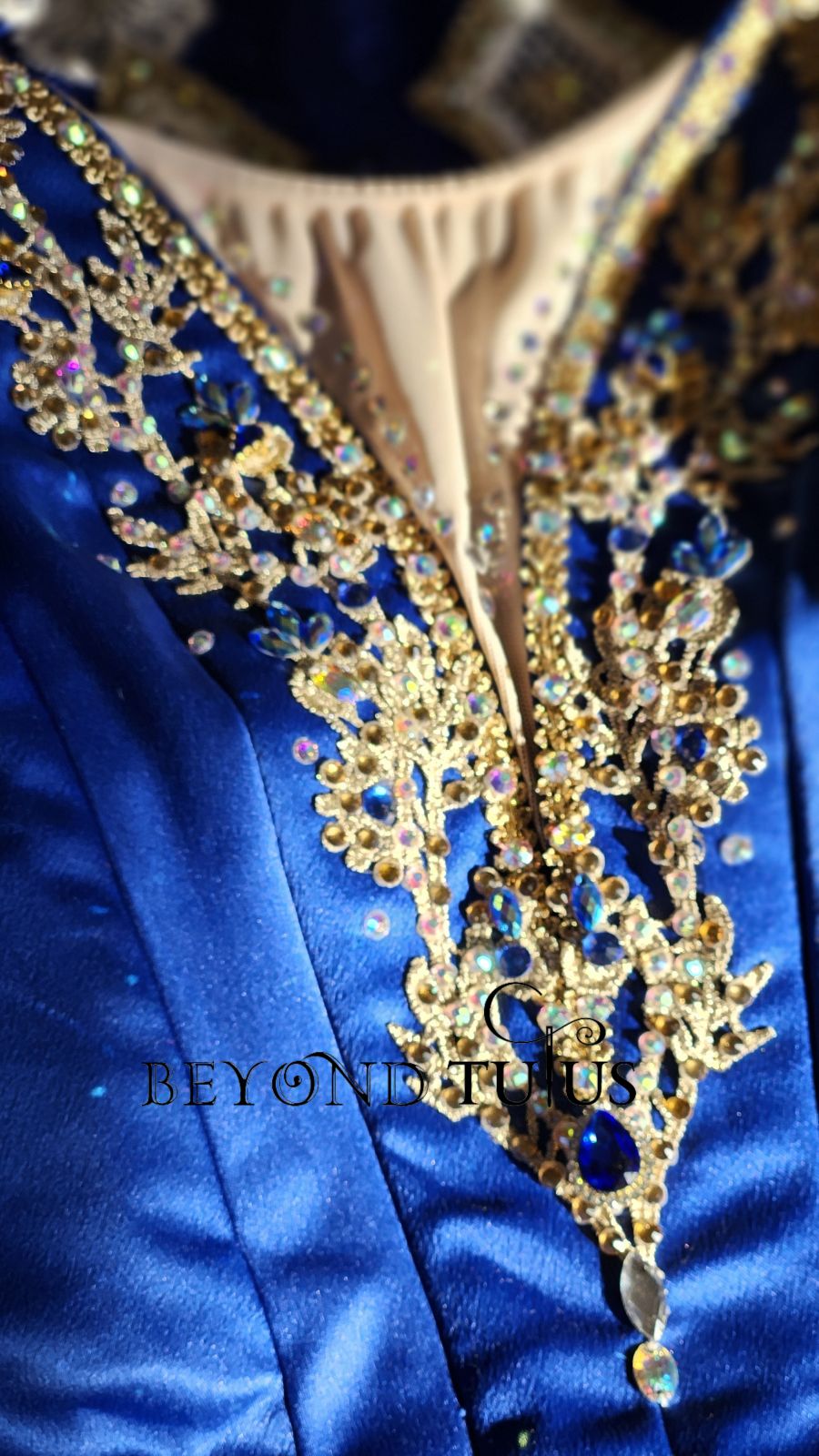 Pharaoh’s Daughter variation tutu blue