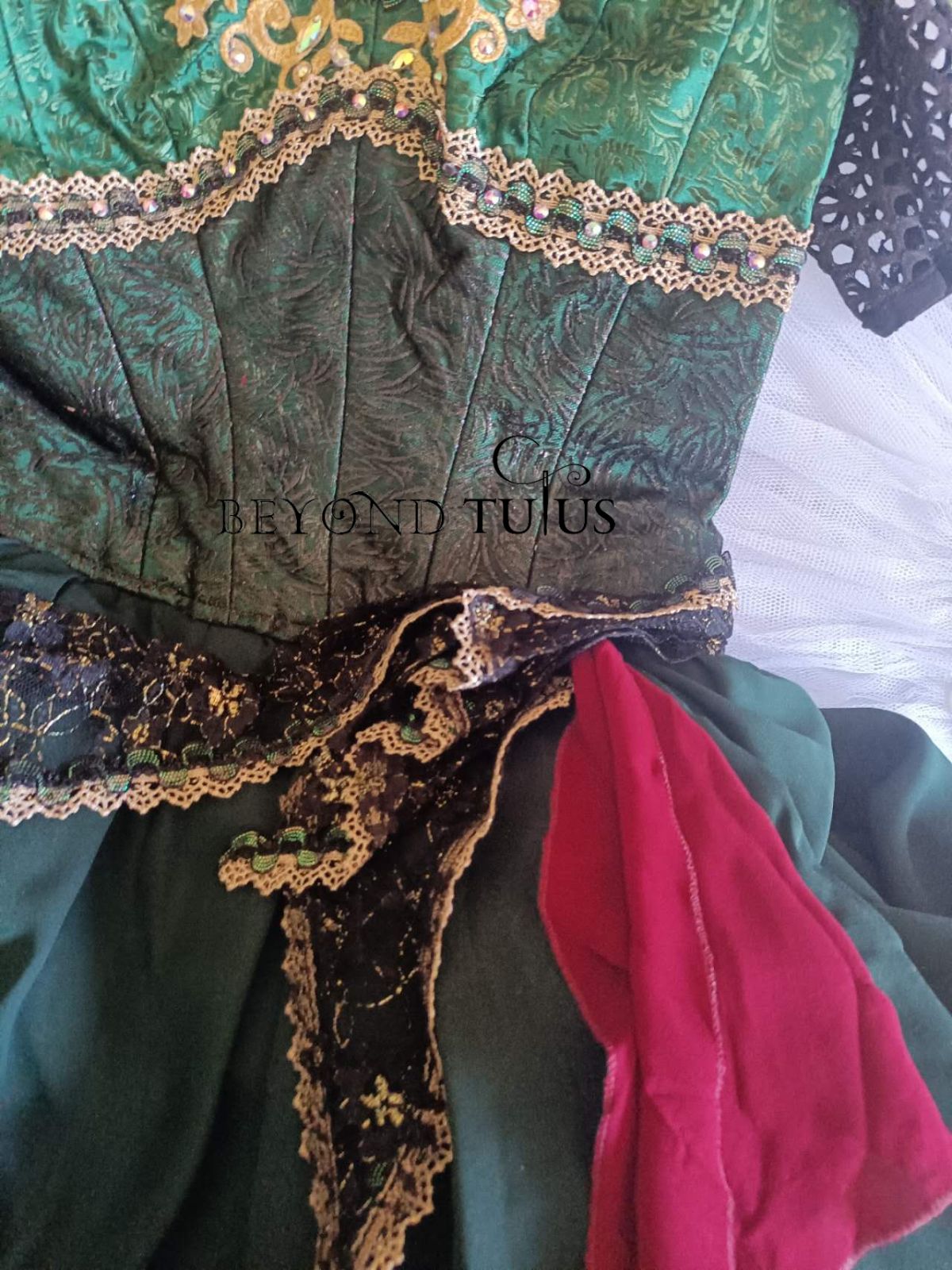 Esmeralda Romantic Tutu