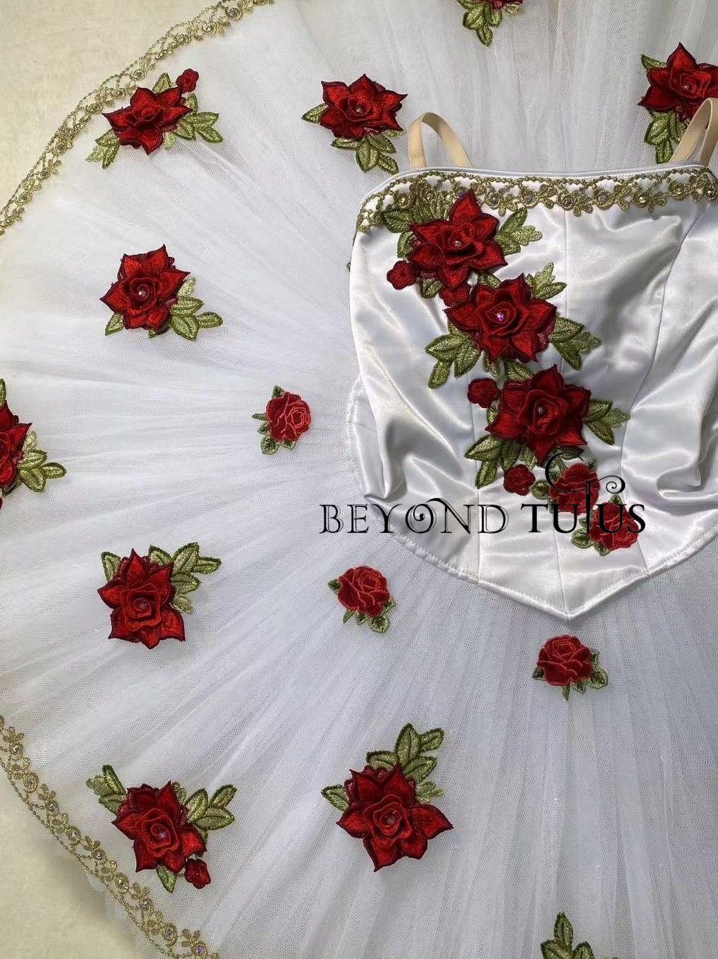 Awakening of Flora Platter Tutu