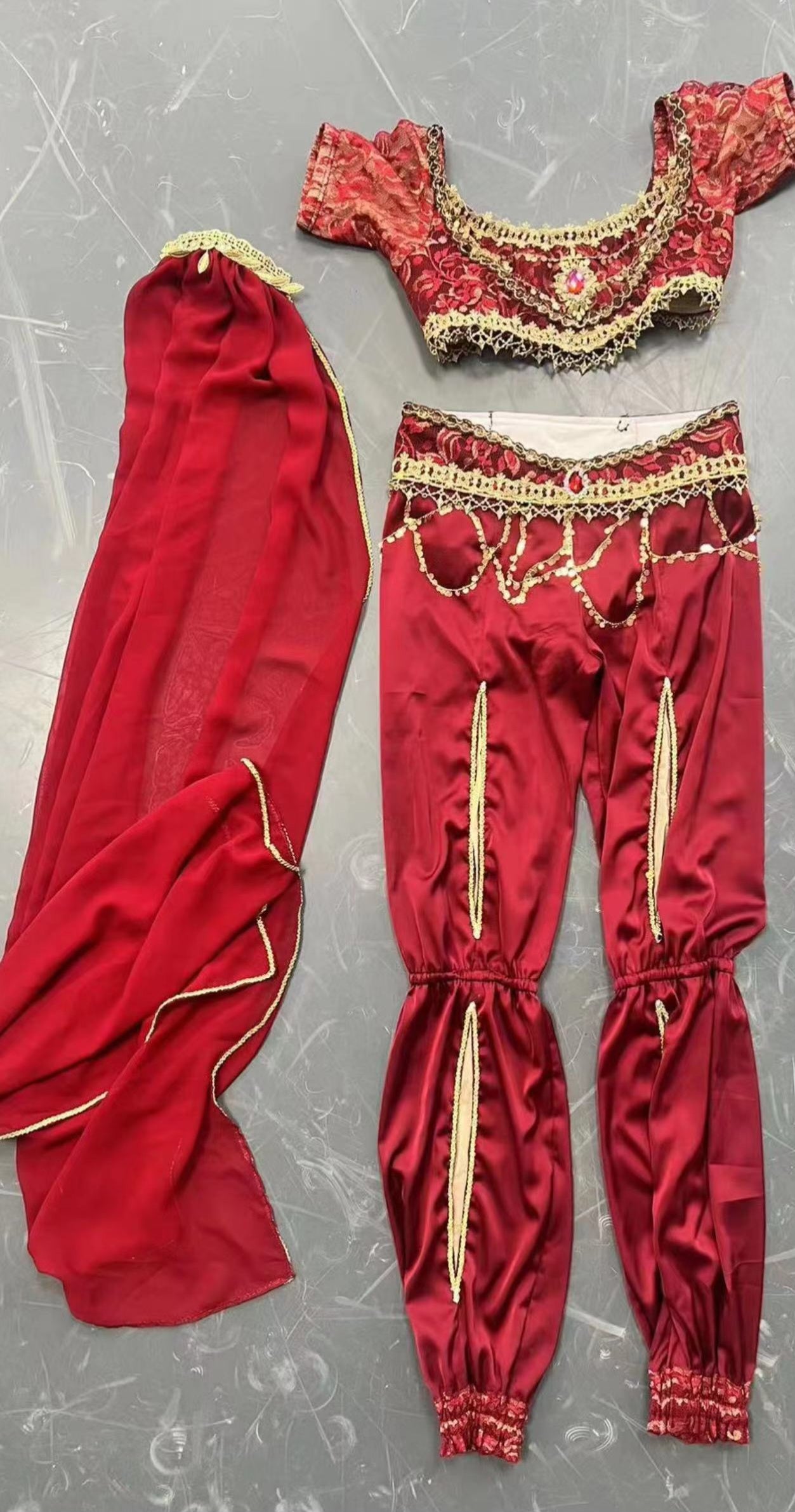 dance dress Arabian Dance Costume – Beyond Tutus