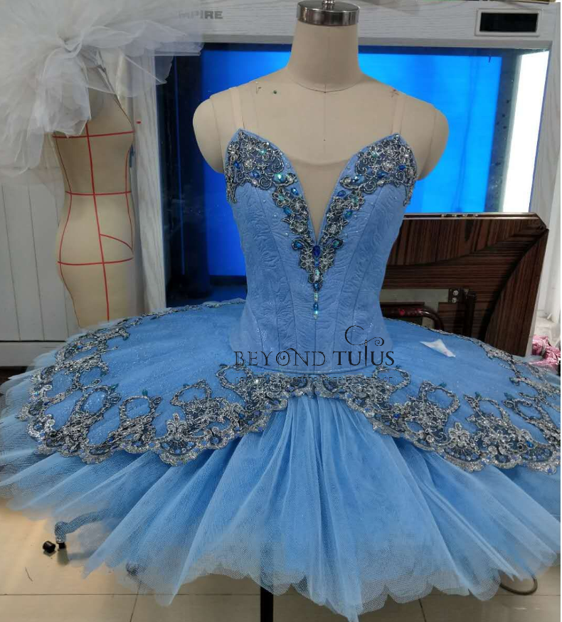 Royal Blue Professional Tutu  high quality, custom-made to order,  affordable, best value