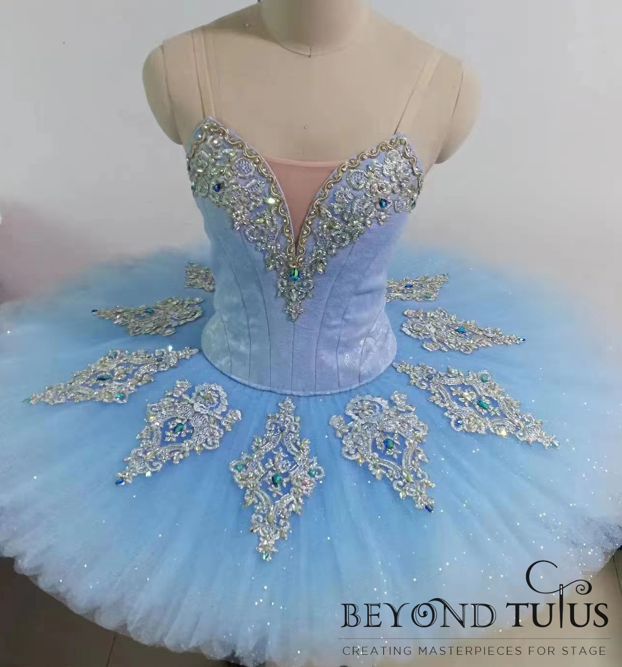Blue Professional Tutu