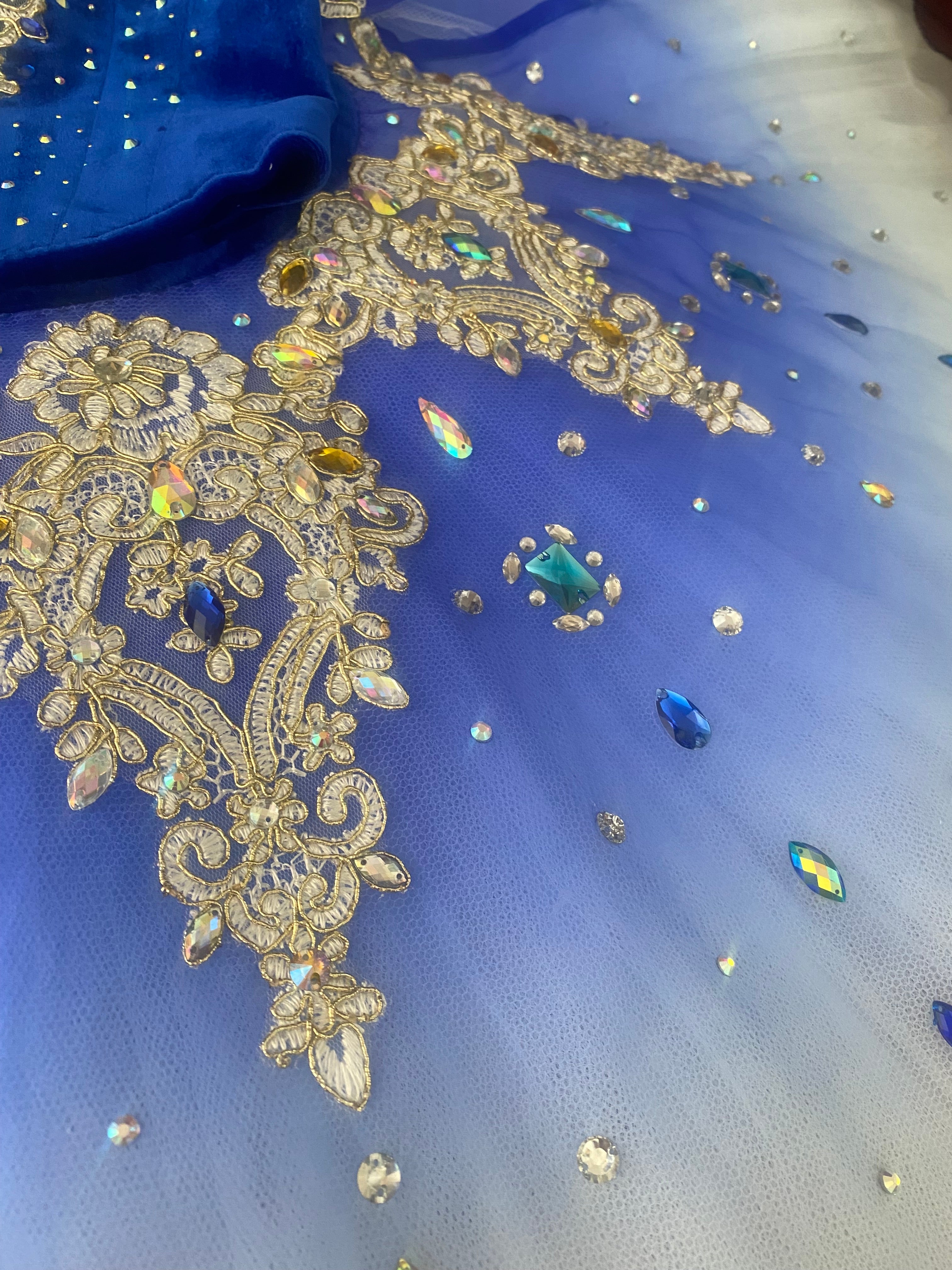 Royal Blue Professional Tutu