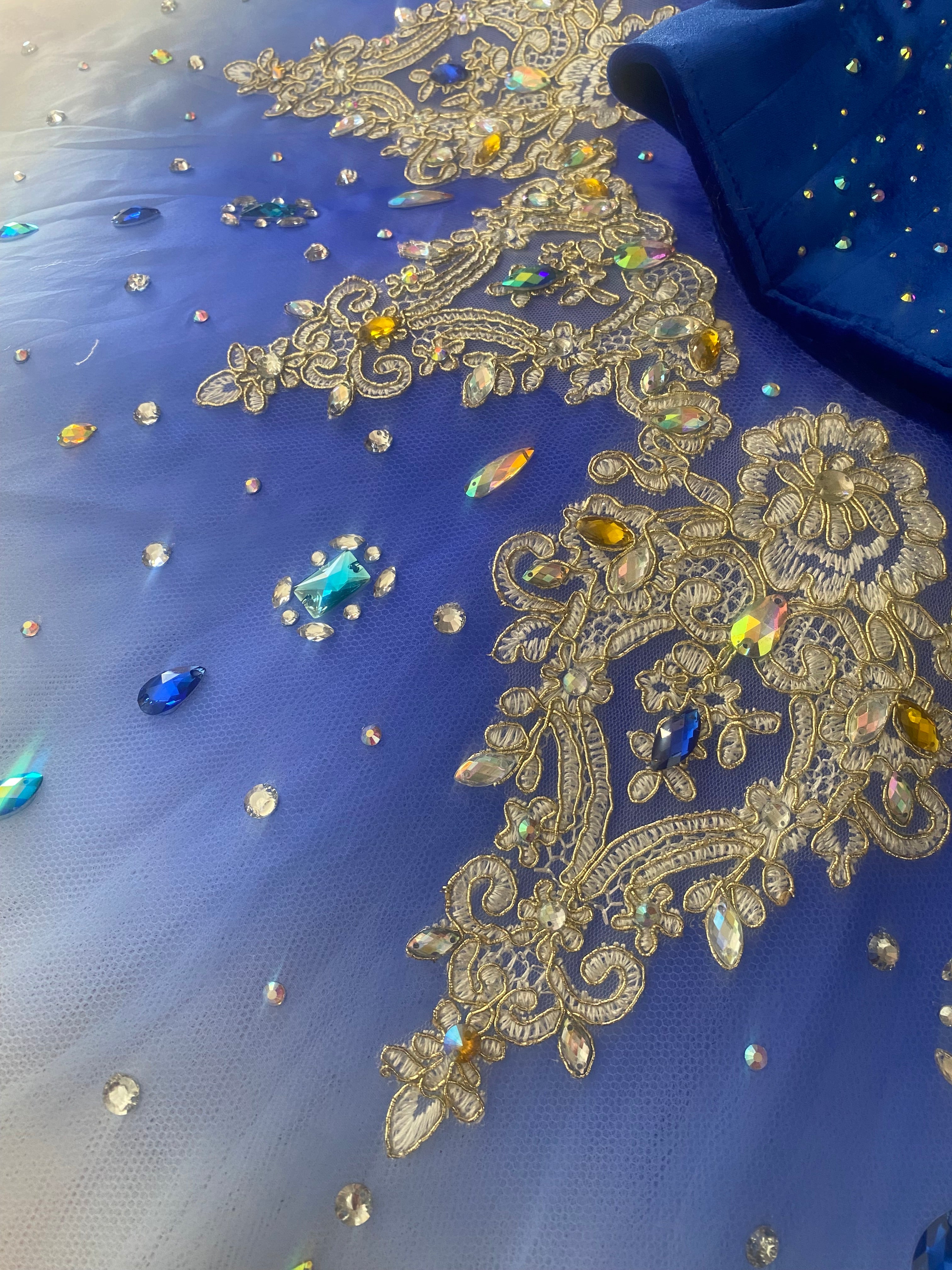 Royal Blue Professional Tutu