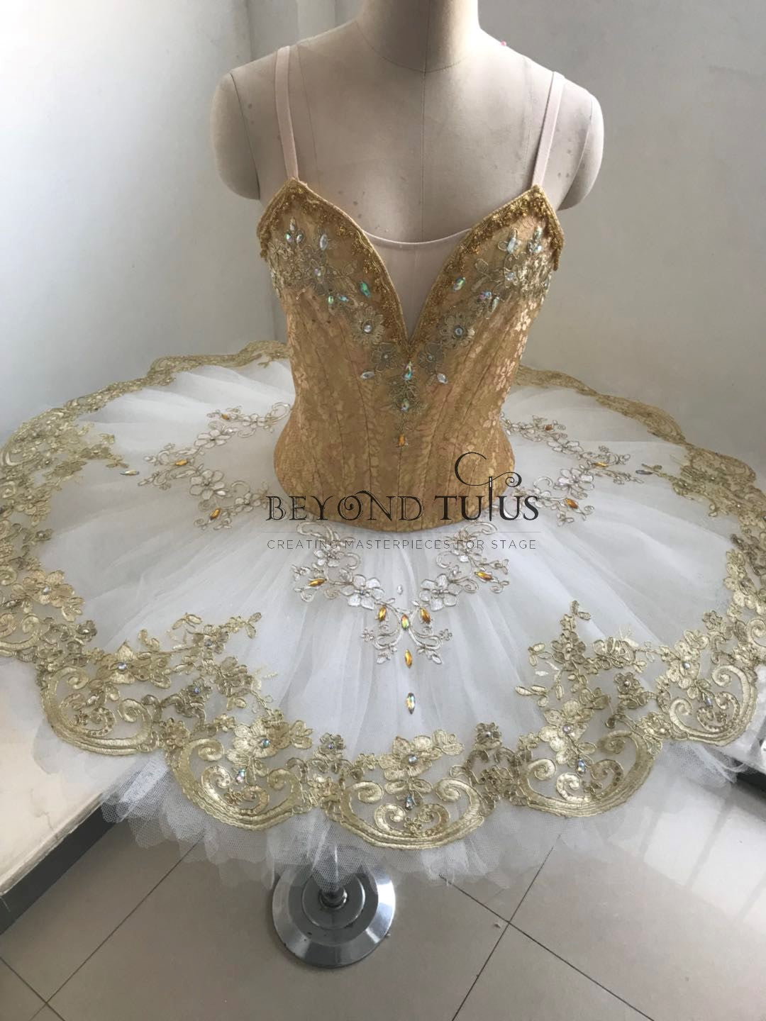 Gold Professional Tutu Beyond Tutus Gold Professional Tutu Beyond Tutus