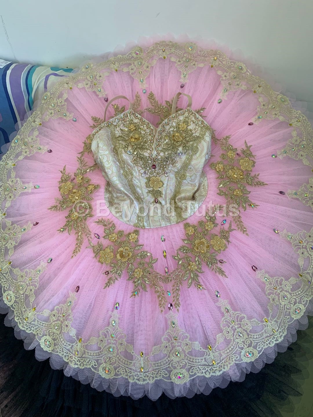 Pink and Gold Professional Tutu Beyond Tutus Pink and Gold Professional Tutu Beyond Tutus