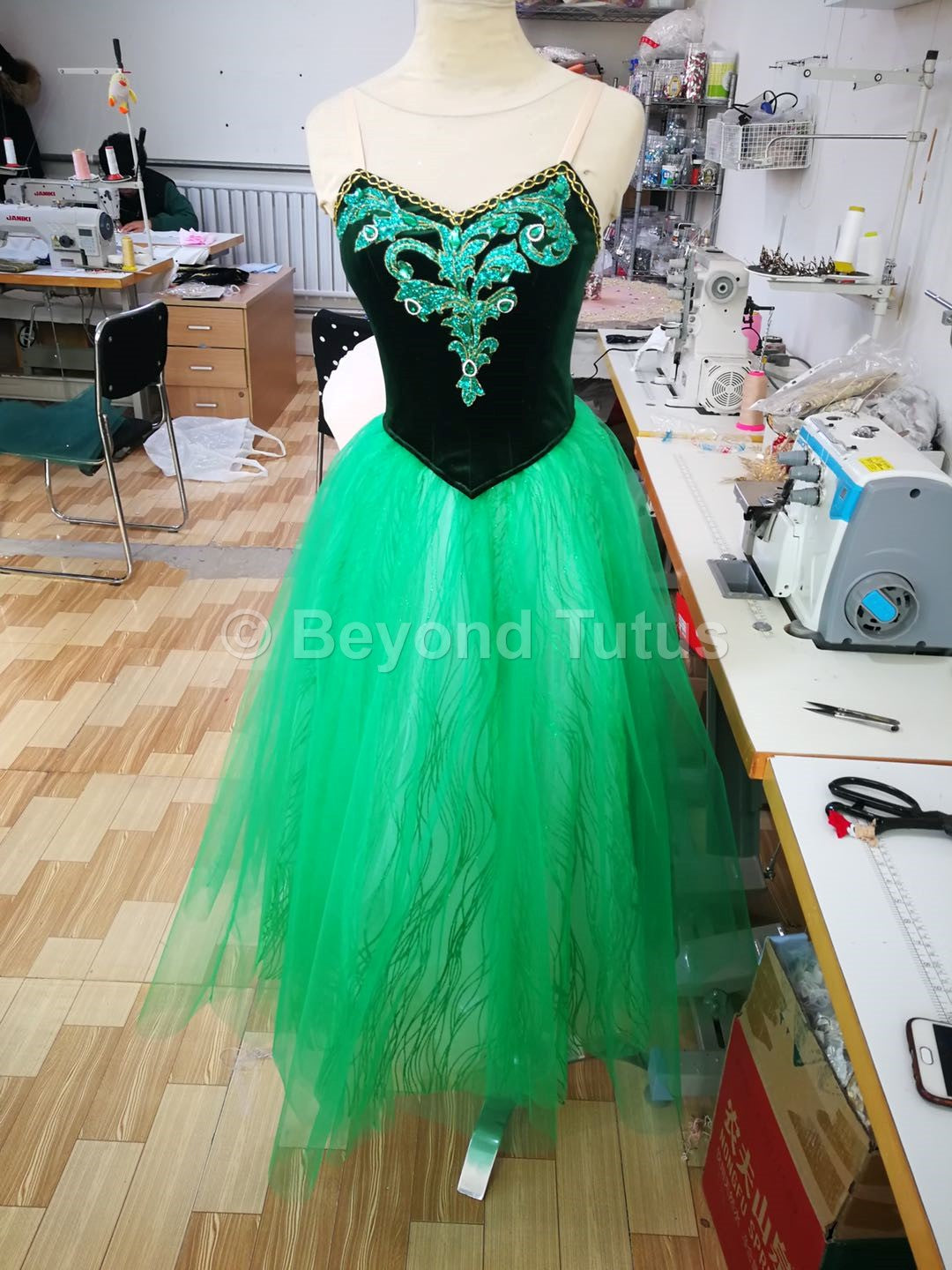 Emerald Green Romantic Tutu Beyond Tutus Emerald Green Romantic Tutu Beyond Tutus