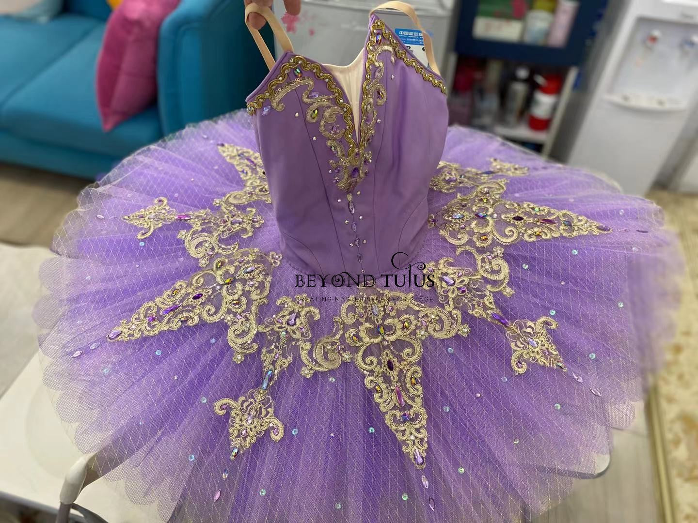 fitted lace wedding dress Lilac Professional Tutu – Beyond Tutus