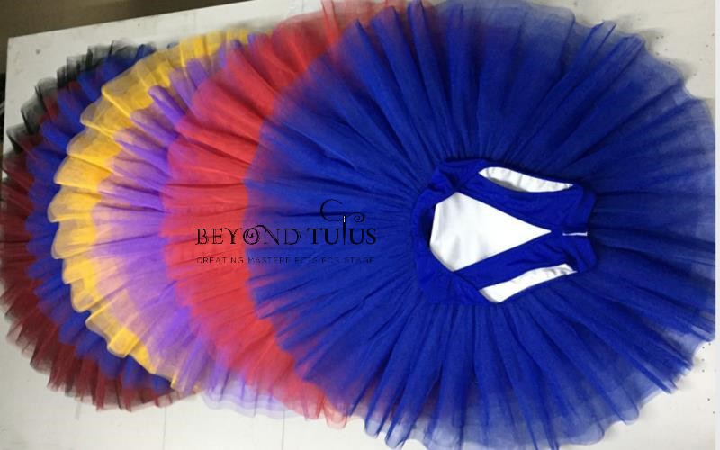 Rehearsal tutu with matching leotard #A002