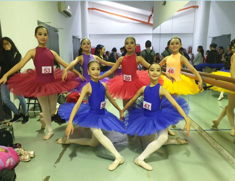 Rehearsal tutu with matching leotard #A002