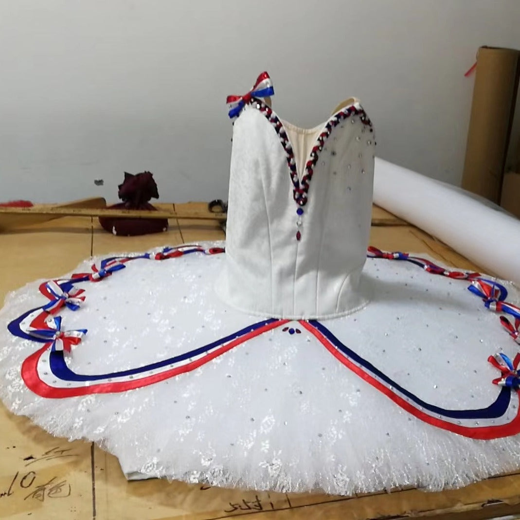 Flames of Paris Tutu 01