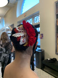 Red Flower Headpiece