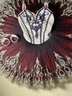 Magenta Professional Tutu 02
