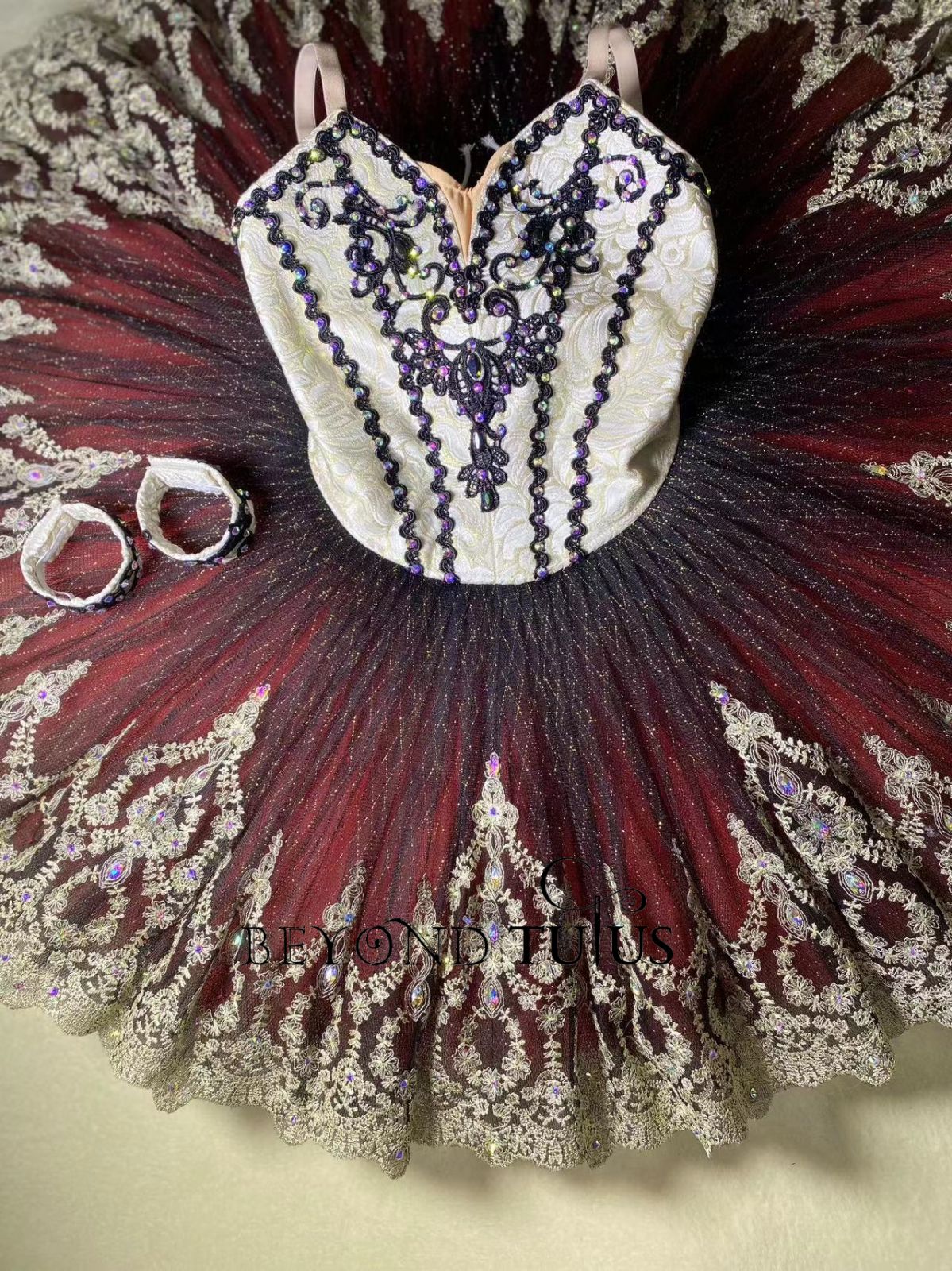 Magenta Professional Tutu 02