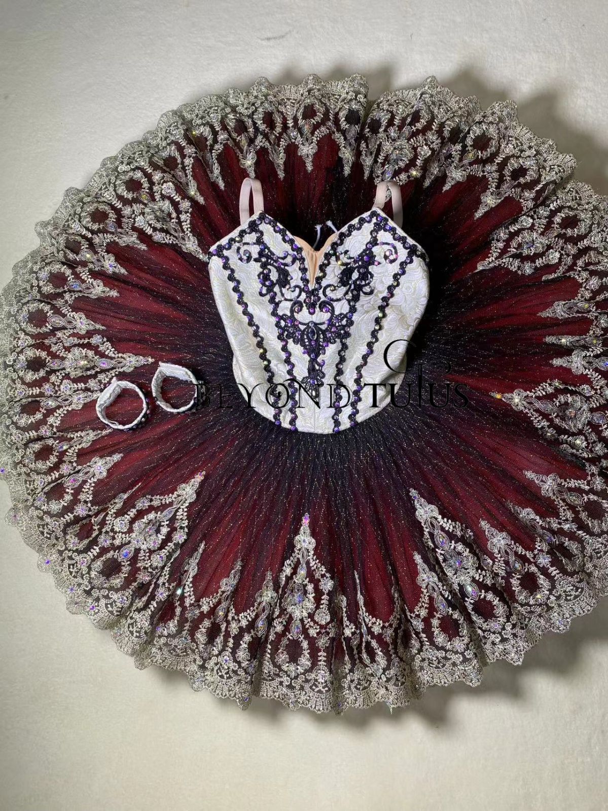 Magenta Professional Tutu 02