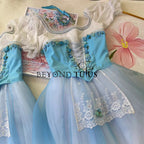 Blue Romantic Tutu 1