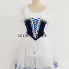 Royal Blue Romantic Tutu 01