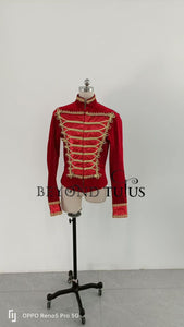 Red and Gold Tunic