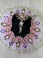 Harlequinade Black-Pink Tutu