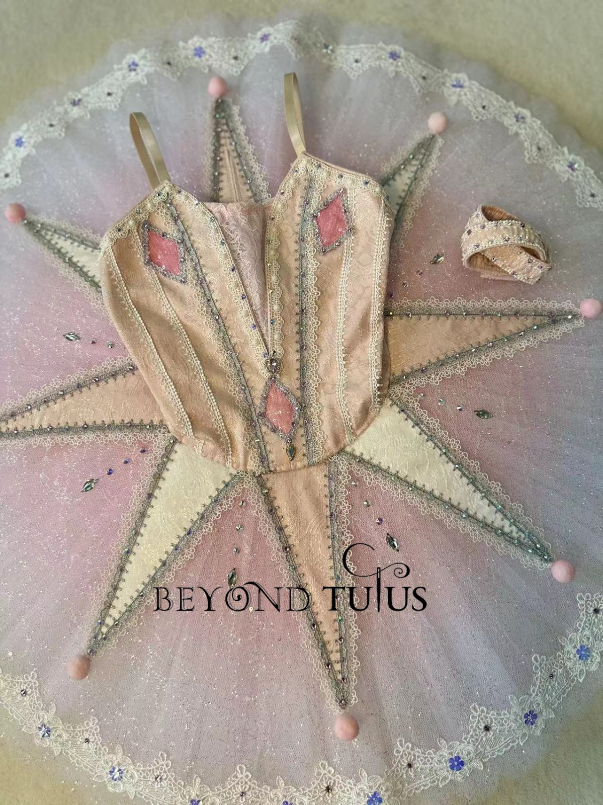 Harlequinade Peach Tutu