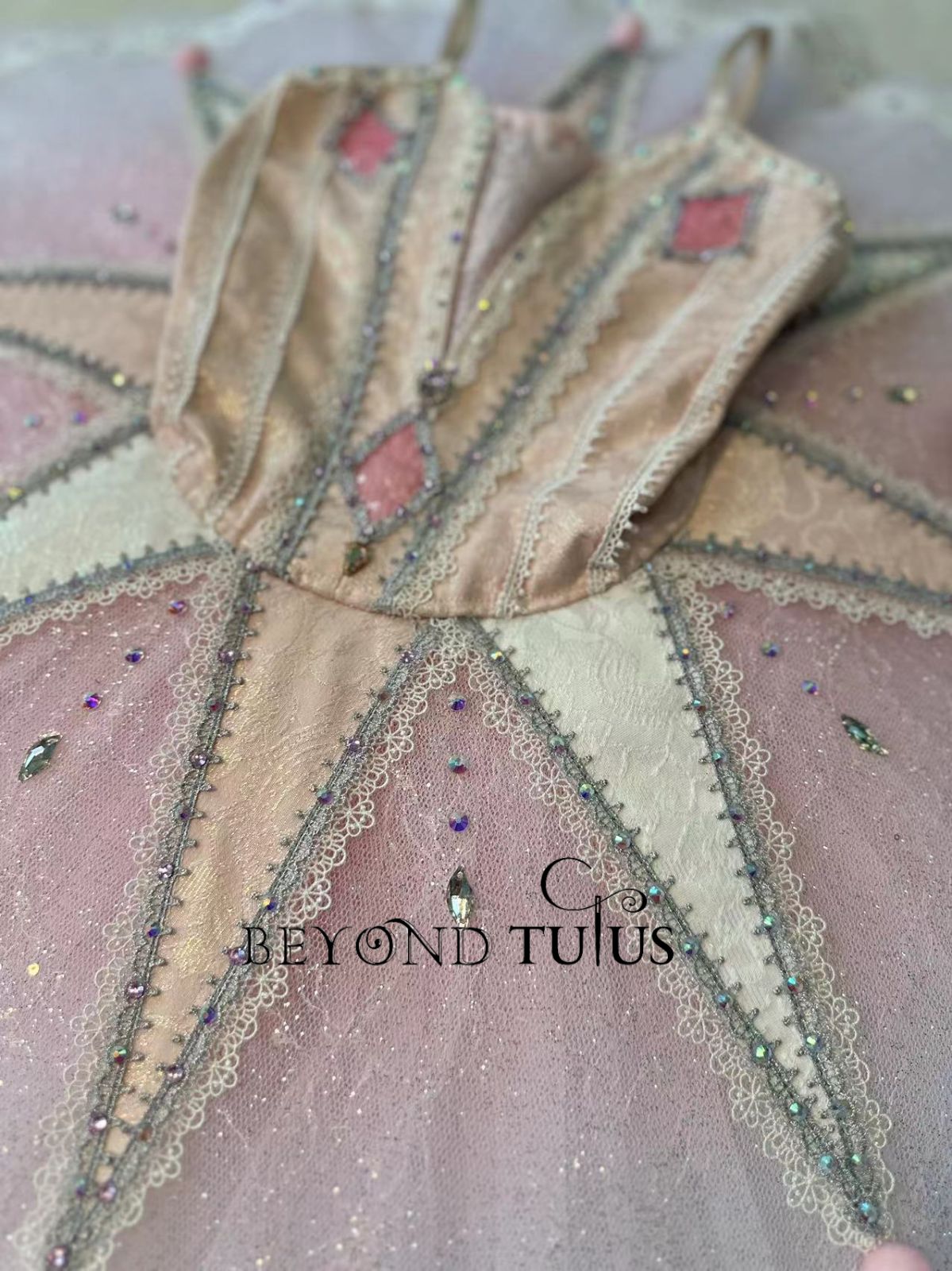 Harlequinade Peach Tutu