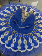 Pharaoh’s Daughter variation tutu blue