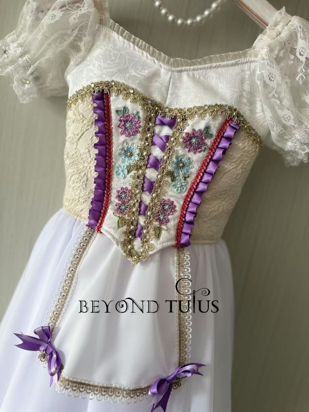 Coppelia Variation romantic tutu 07