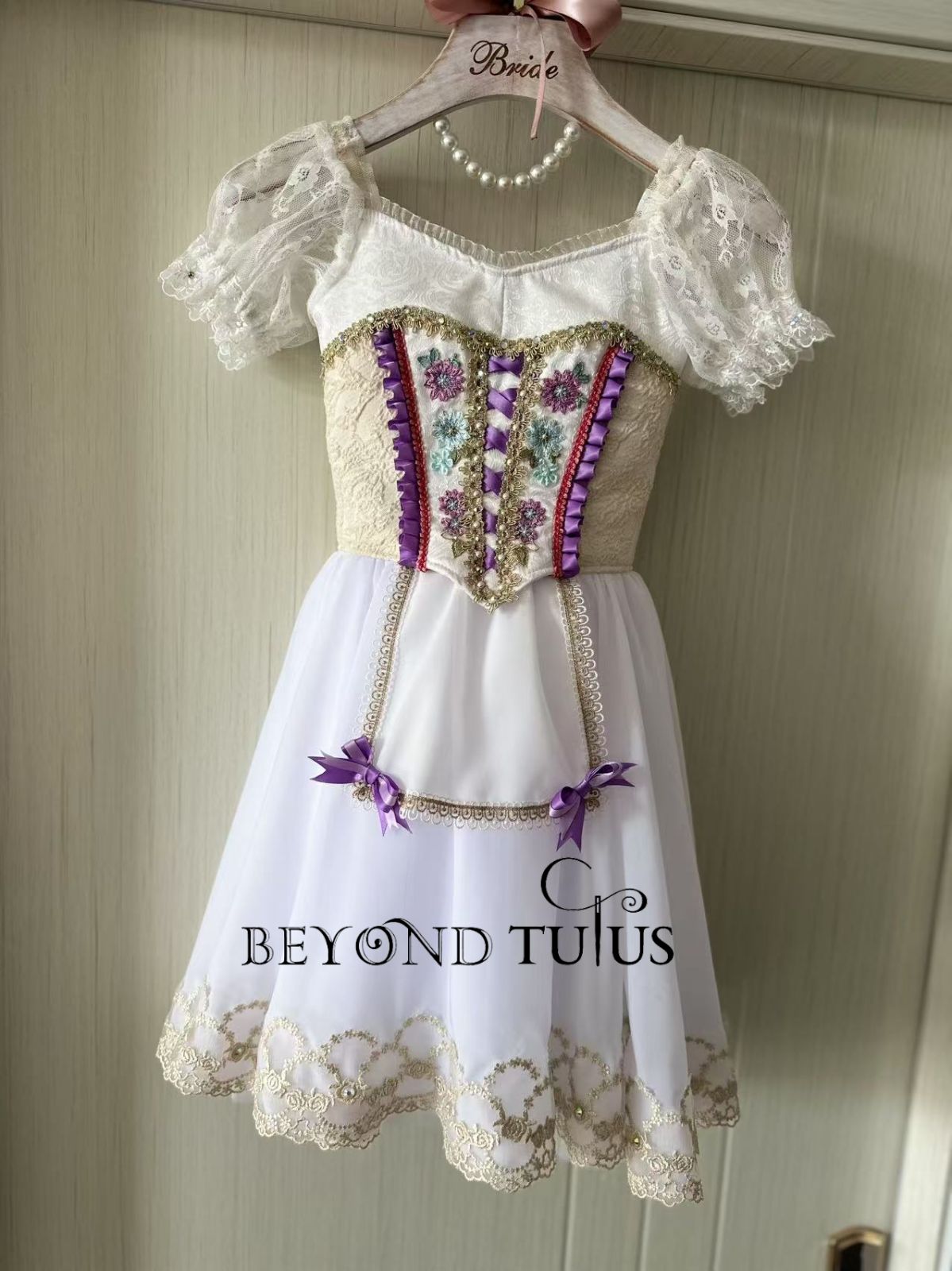 Coppelia Variation romantic tutu 07