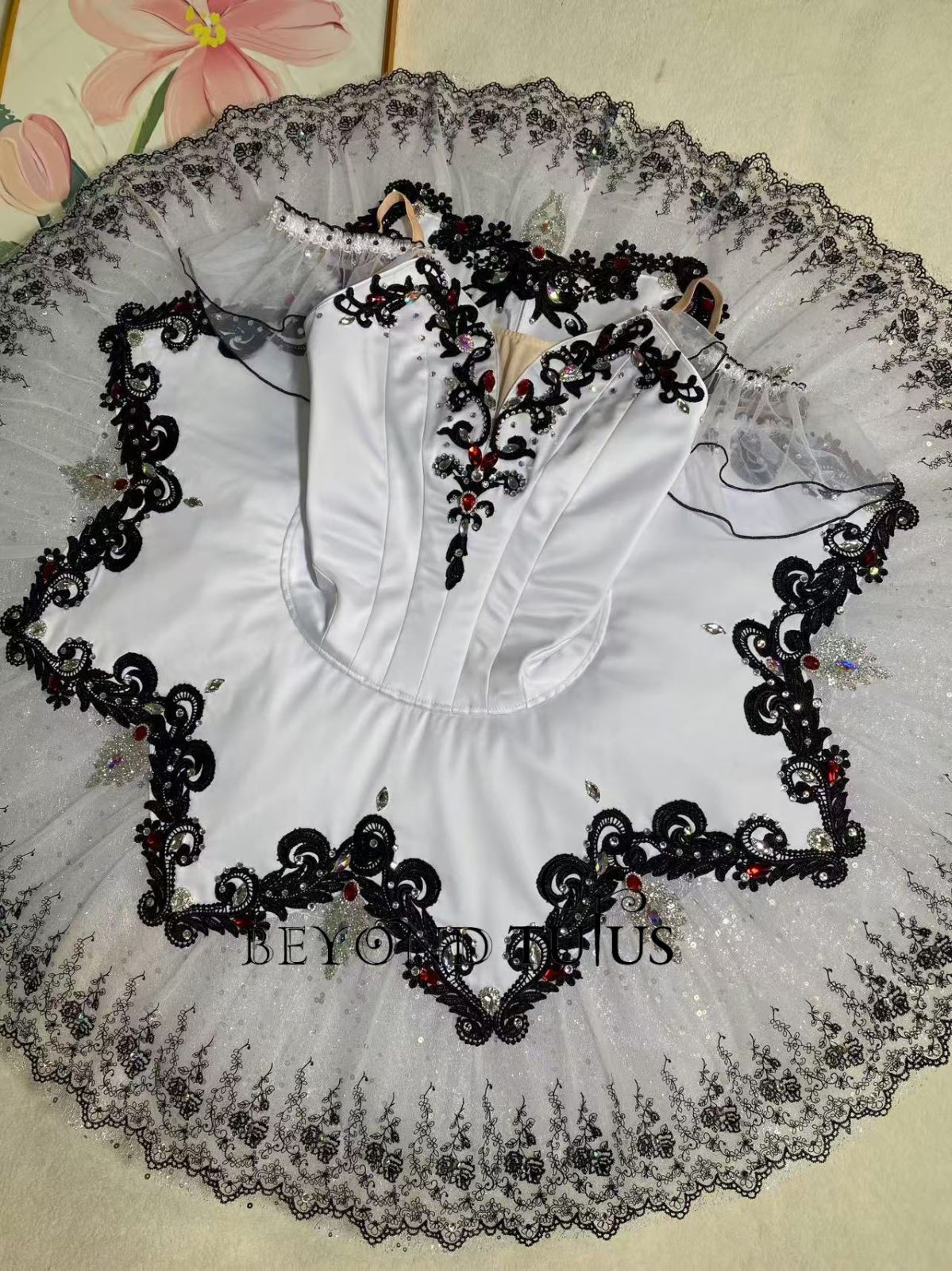 Grand Pas Classique Black and White Tutu 03