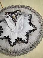 Grand Pas Classique Black and White Tutu 03