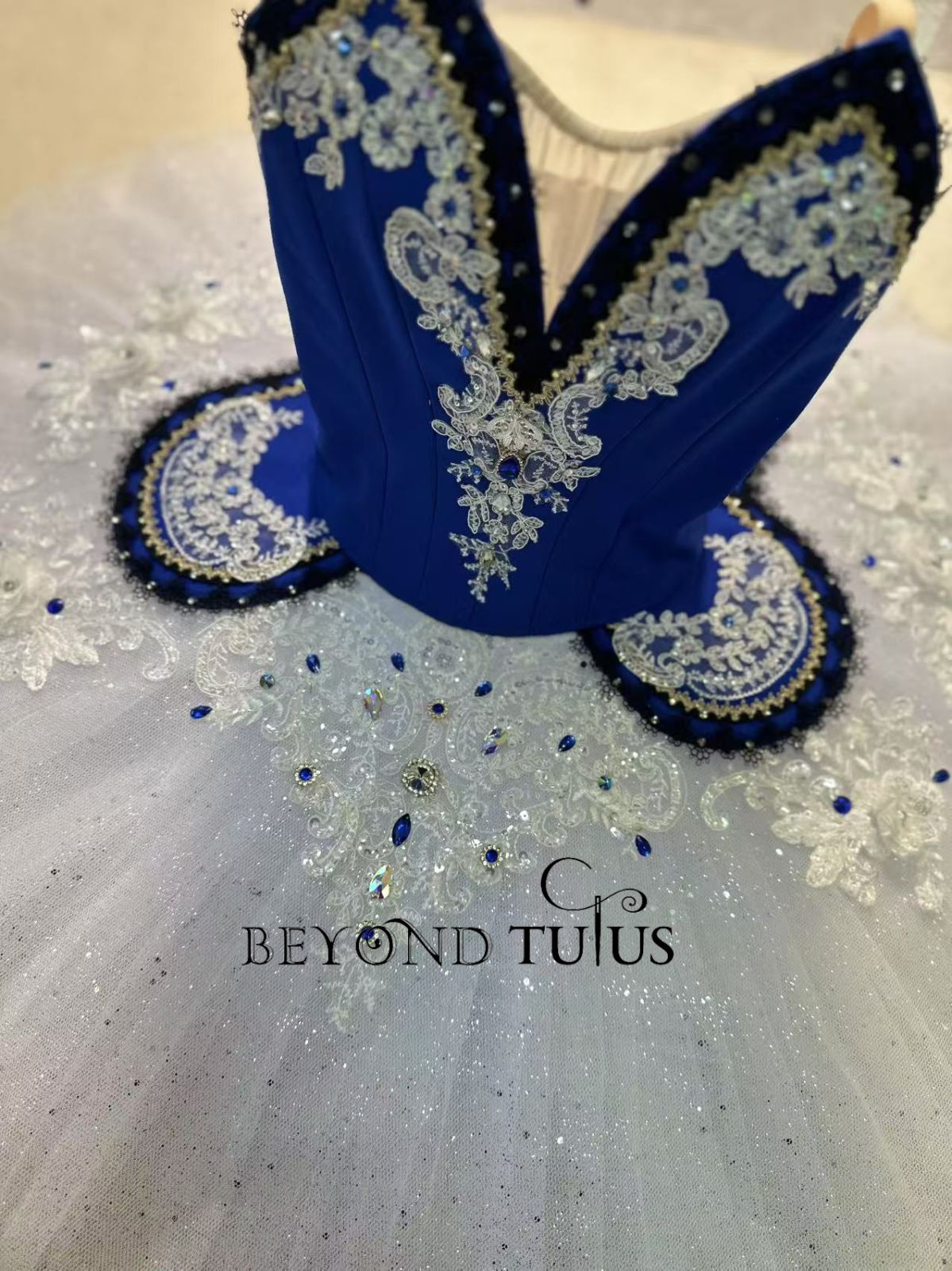 Blue-White Paquita Tutu