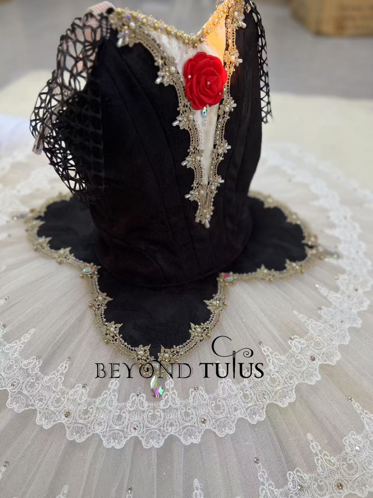Black-white Paquita Tutu