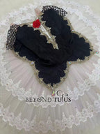 Black-white Paquita Tutu
