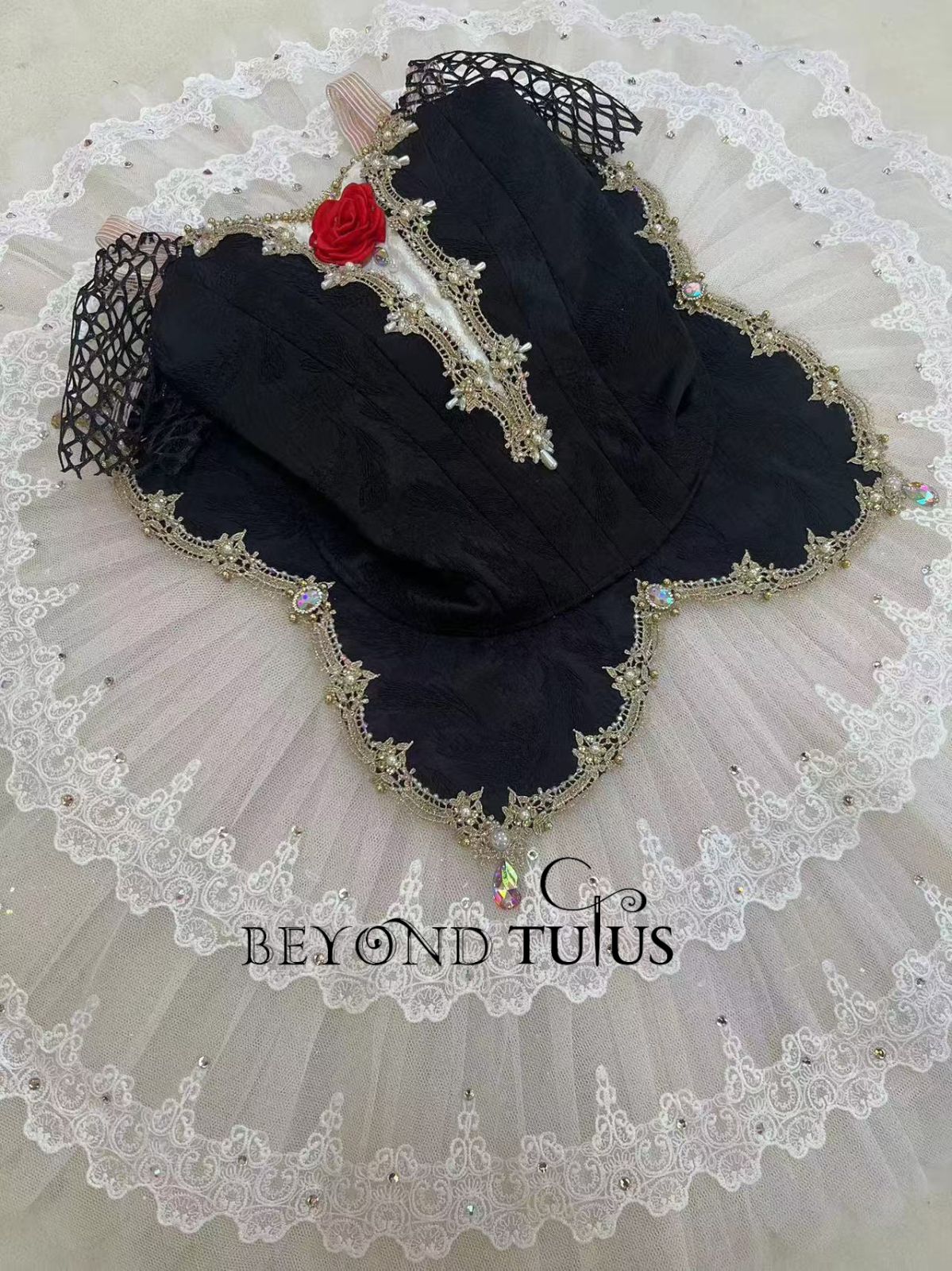 Black-white Paquita Tutu