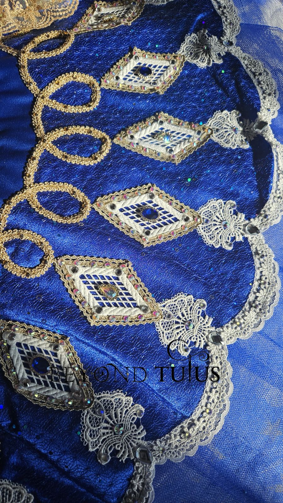 Pharaoh’s Daughter variation tutu blue