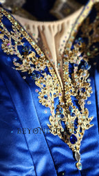 Pharaoh’s Daughter variation tutu blue