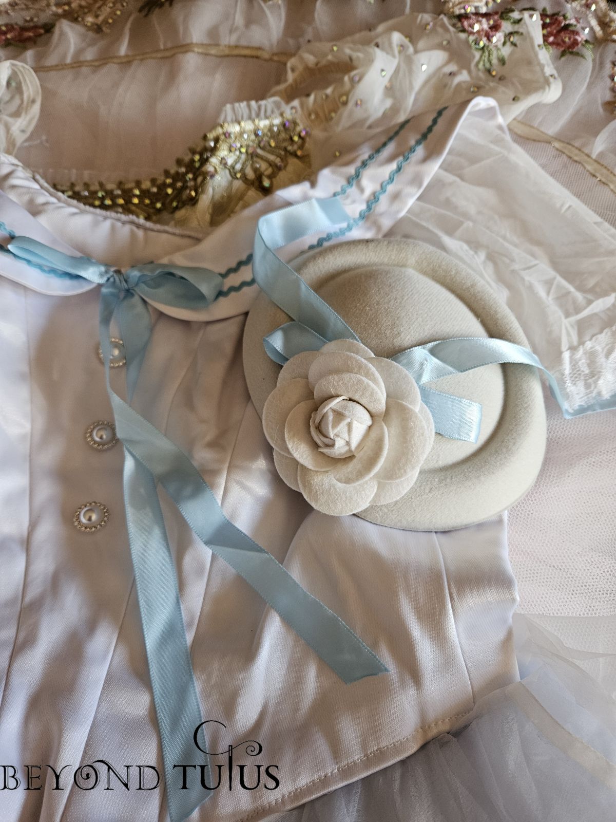 Graduation Ball variation dress 02