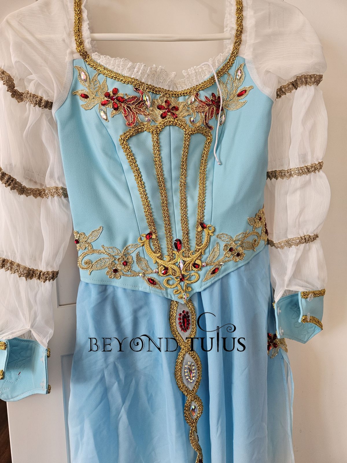 Swan Lake Pas de Trois Costume 01