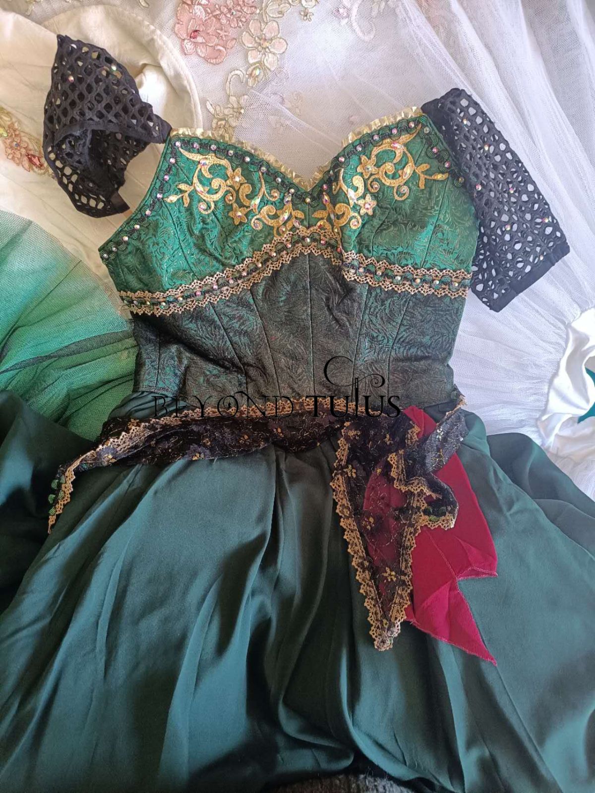 Esmeralda Romantic Tutu