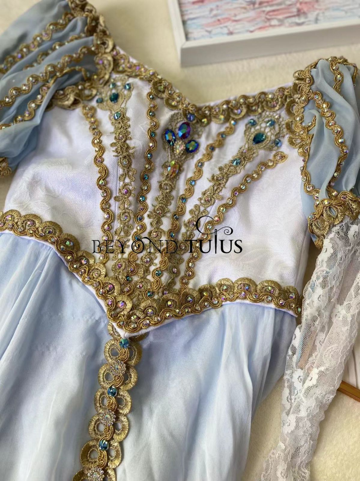 Swan Lake Pas de Trois Costume 02