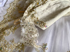 White and Gold Professional Tutu