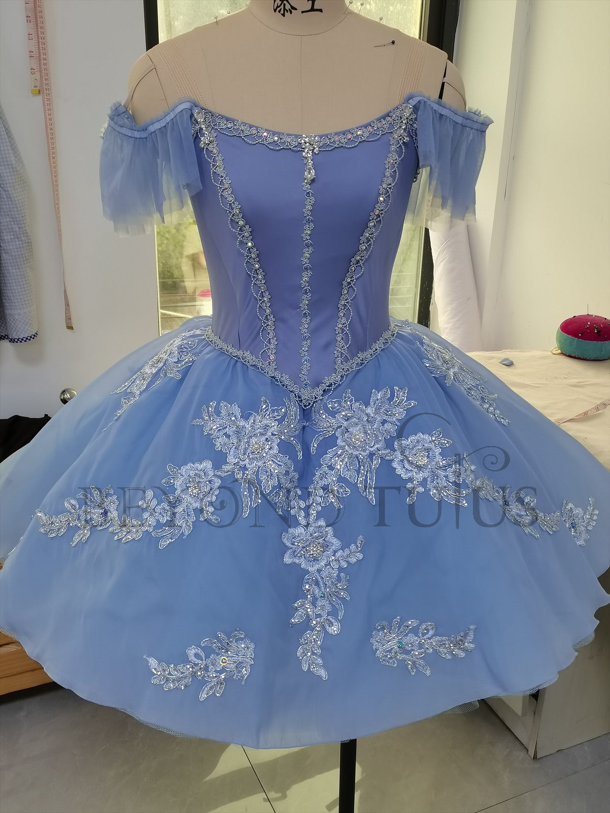 Blue Romantic Tutu