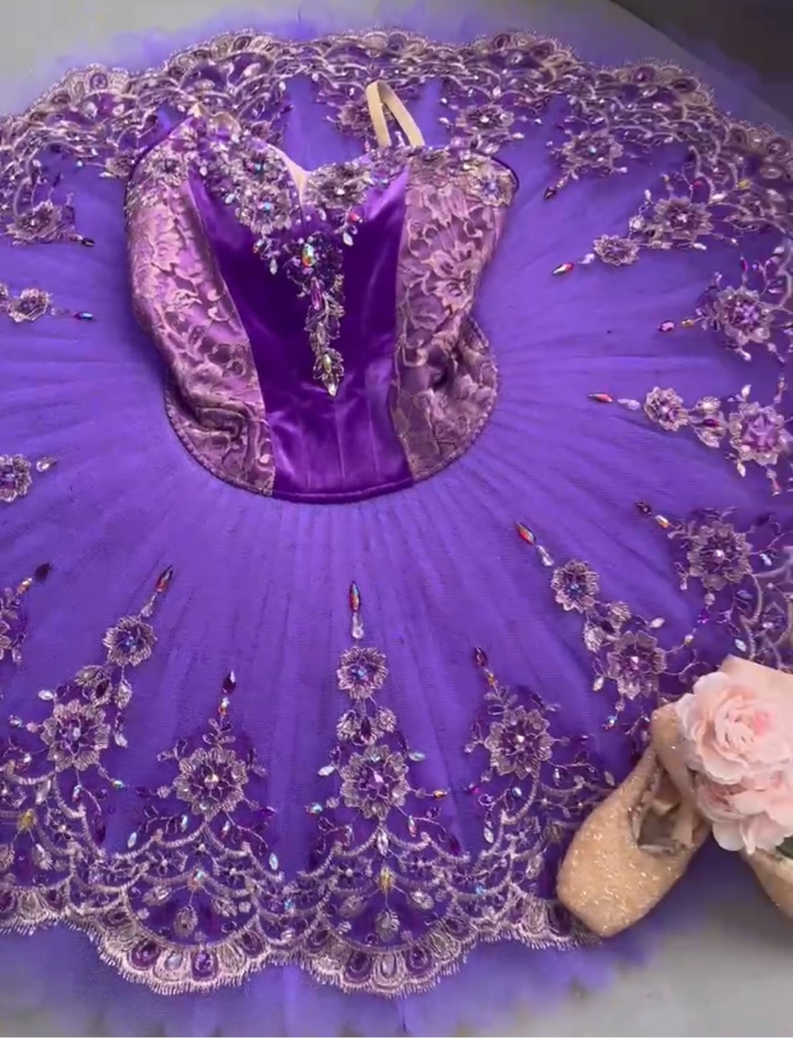 Purple Professional Tutu 23
