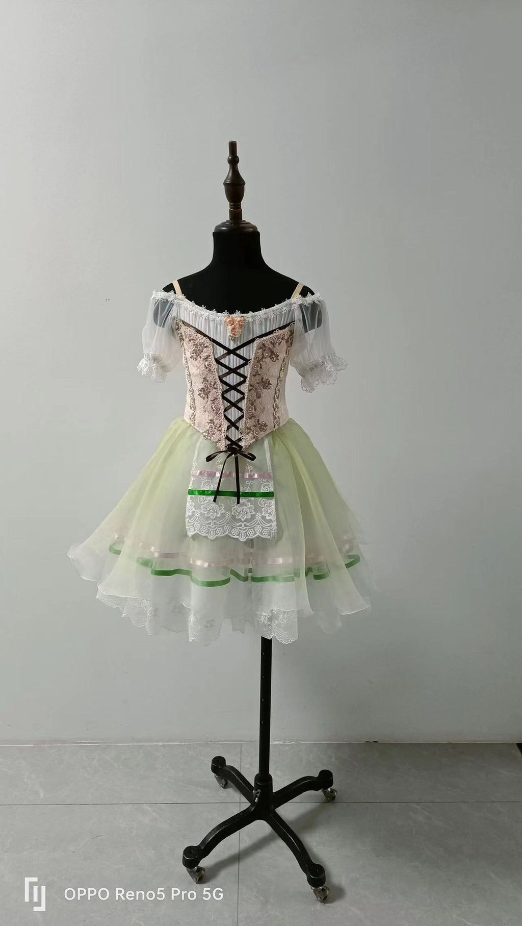 Green Romantic Tutu