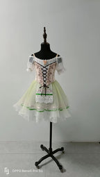 Green Romantic Tutu
