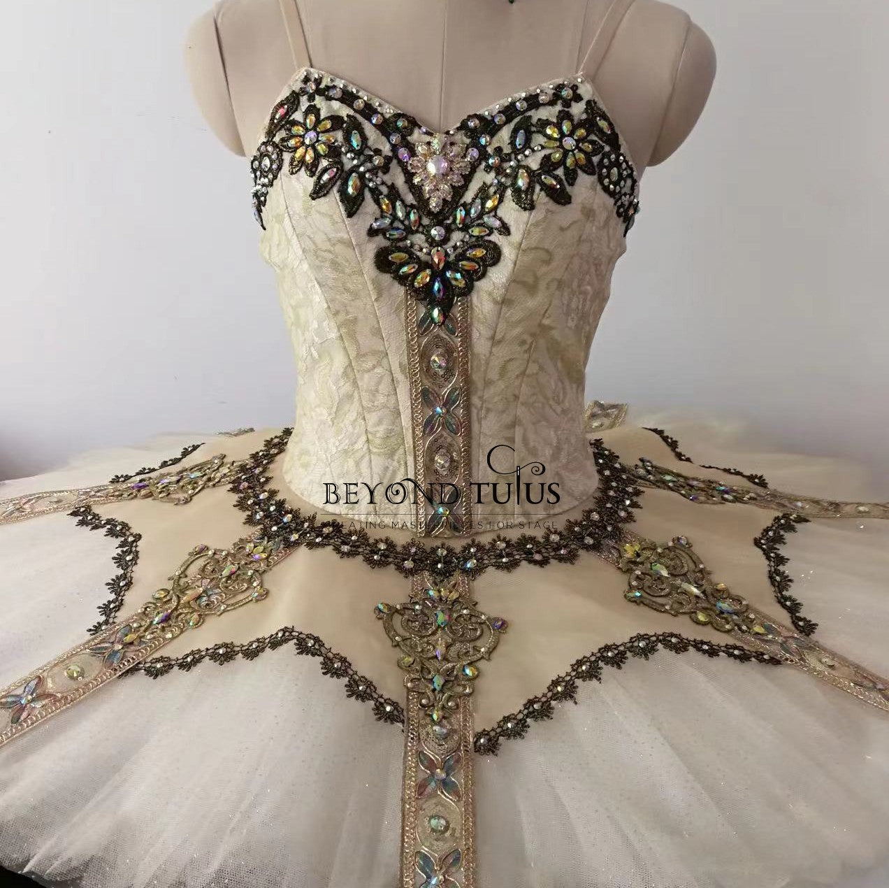 Gold Gamzatti Tutu