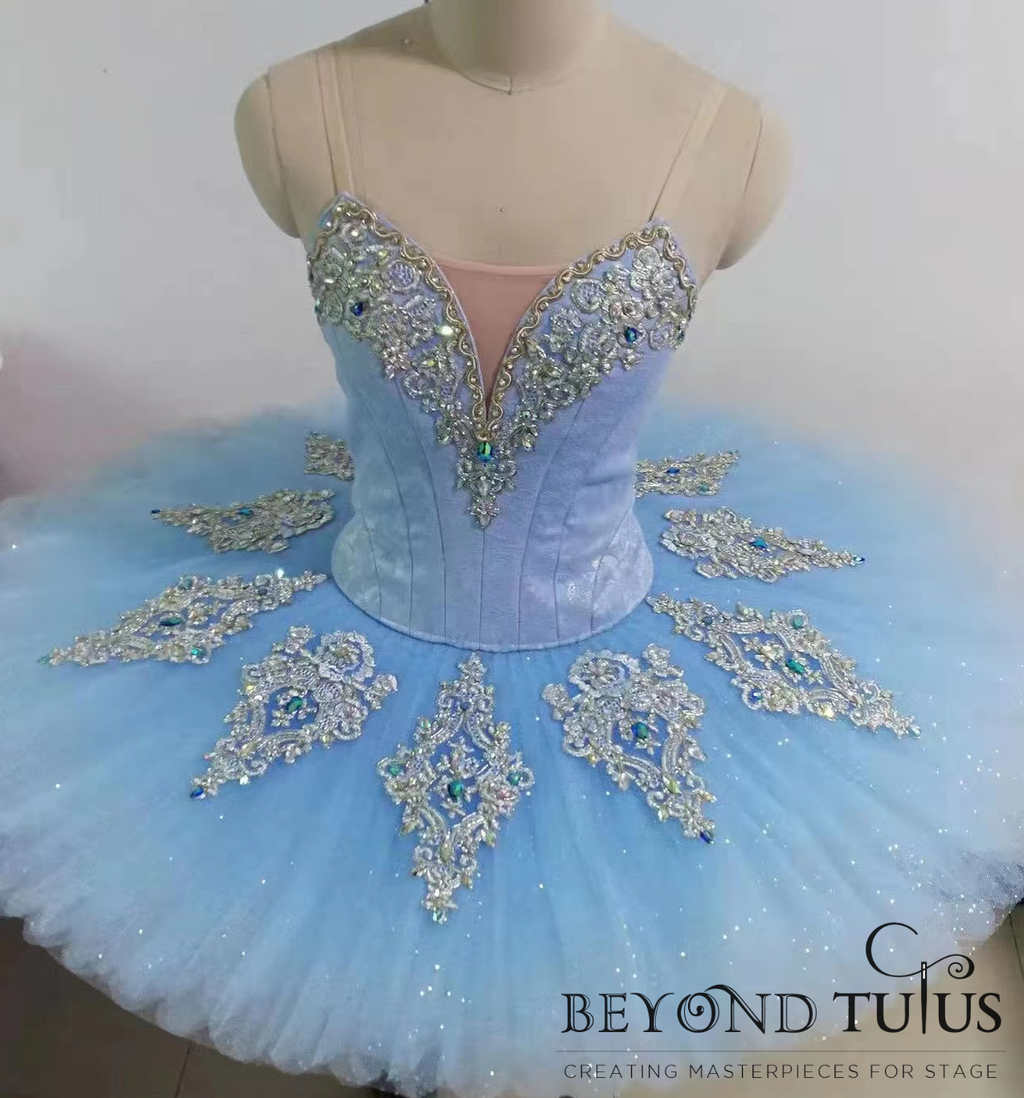 Blue Professional Tutu