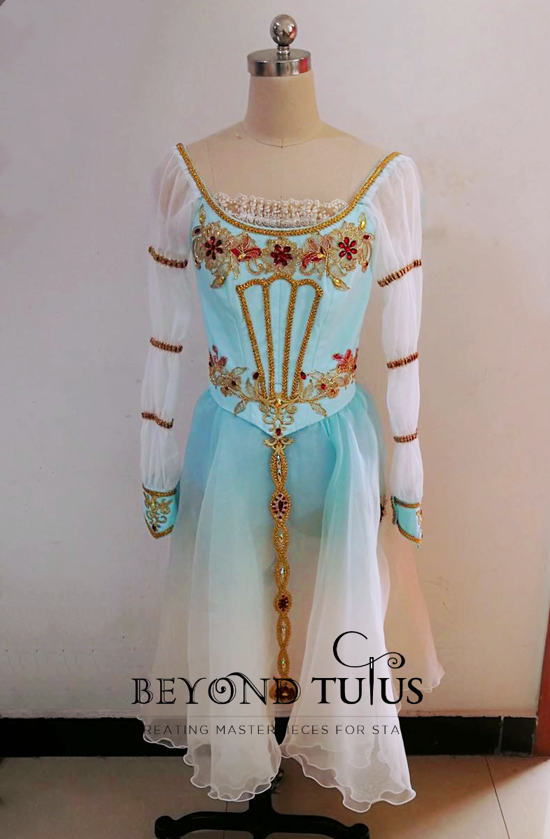 Swan Lake Pas de Trois Costume 01