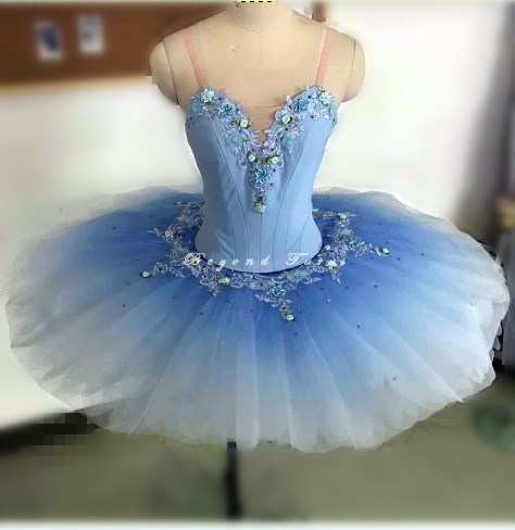 Blue Ombre Professional Tutu Beyond Tutus Blue Ombre Professional Tutu Beyond Tutus